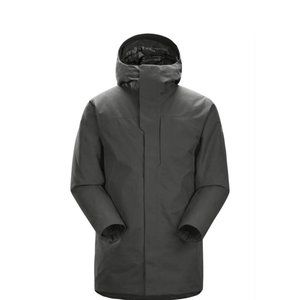 Arc'teryx Therme Parka (2021) - Mens Small Gray